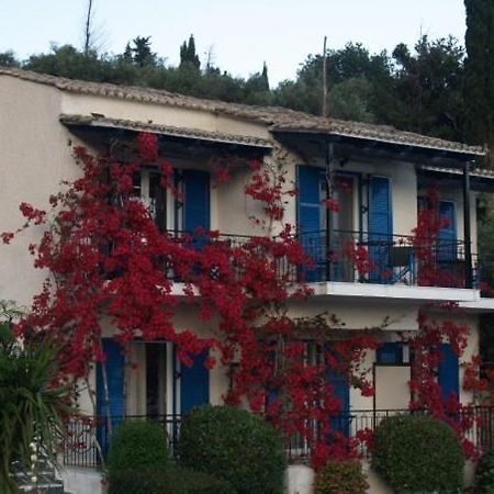 Villa Fiorita Palaiokastritsa Exterior foto