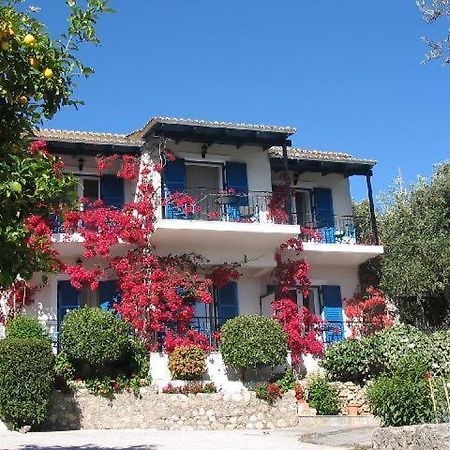 Villa Fiorita Palaiokastritsa Exterior foto
