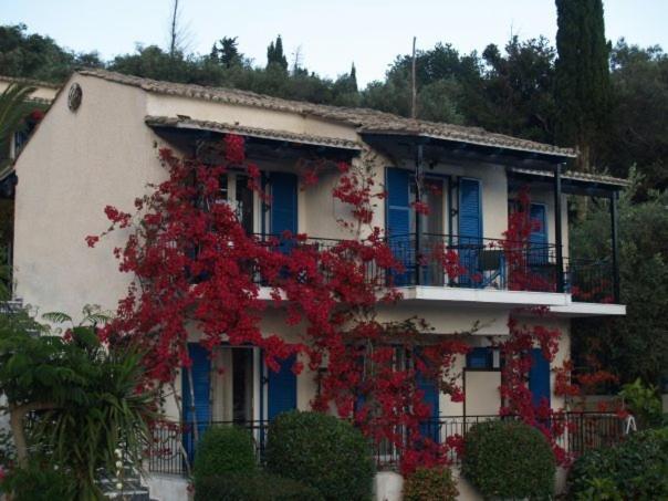 Villa Fiorita Palaiokastritsa Exterior foto
