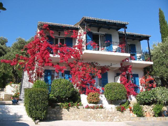 Villa Fiorita Palaiokastritsa Exterior foto