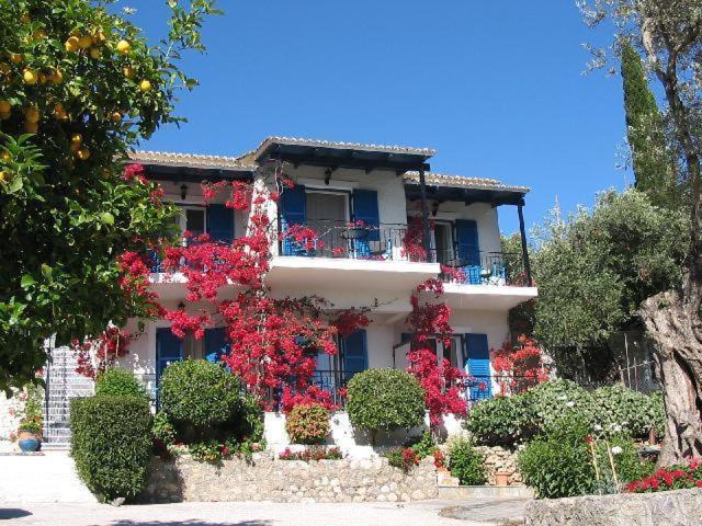 Villa Fiorita Palaiokastritsa Exterior foto