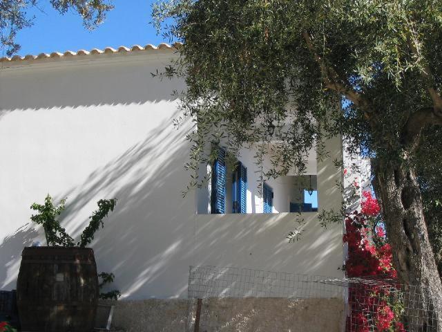 Villa Fiorita Palaiokastritsa Exterior foto