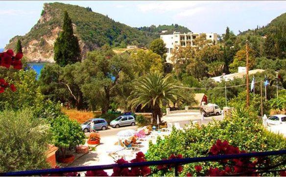 Villa Fiorita Palaiokastritsa Exterior foto