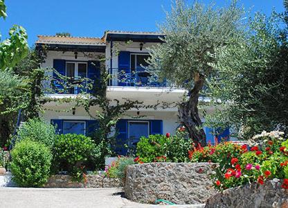 Villa Fiorita Palaiokastritsa Exterior foto