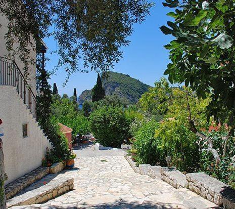 Villa Fiorita Palaiokastritsa Exterior foto